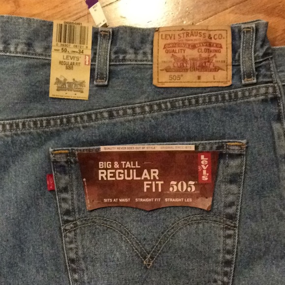 Levi's Other - Levi’s 505 50x34